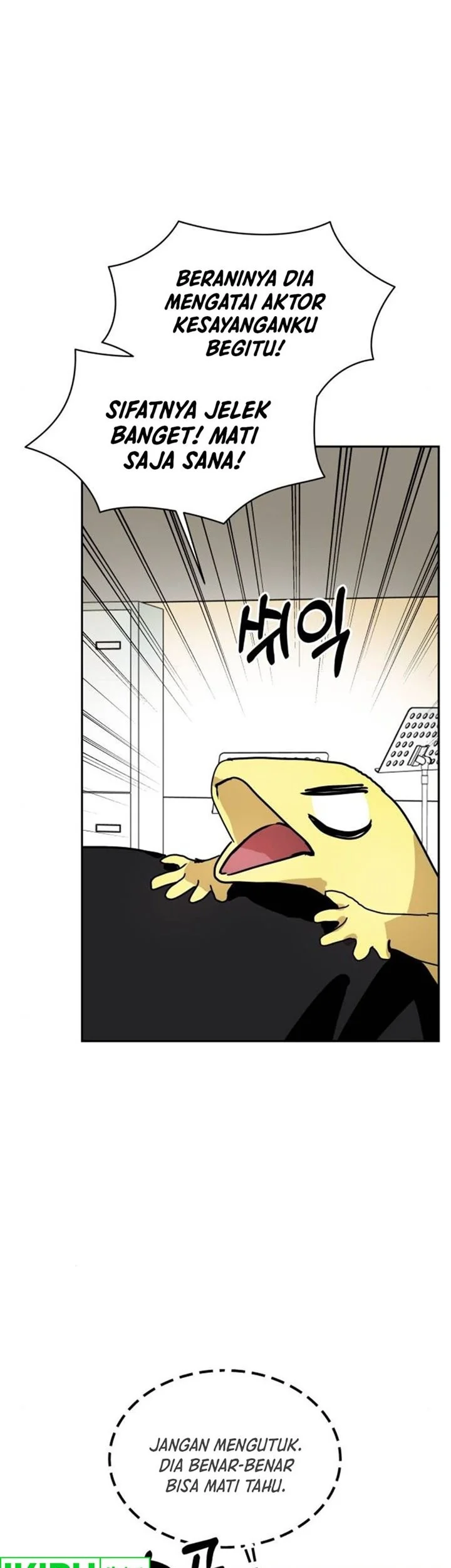 Top Star Sent by God Chapter 19 - halaman 37