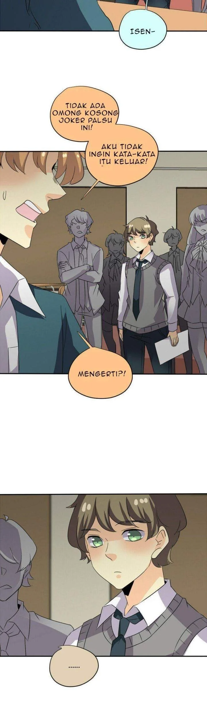 Top Star Sent by God Chapter 19 - halaman 39