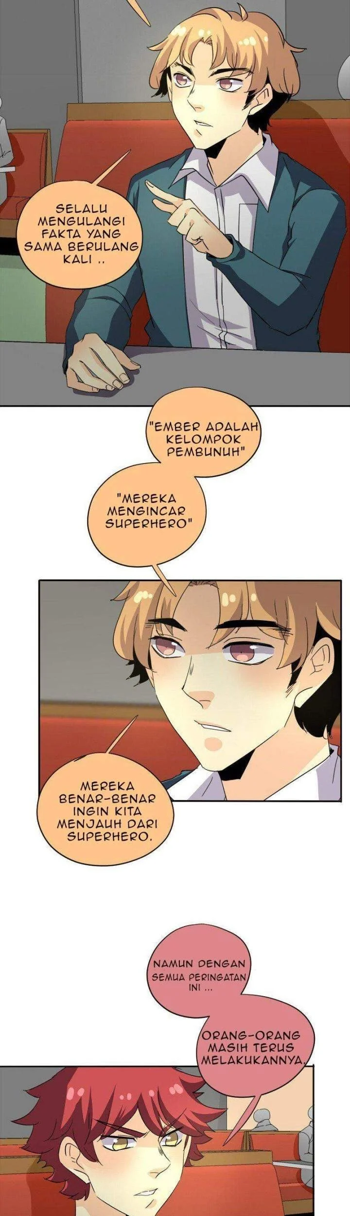 Top Star Sent by God Chapter 19 - halaman 53