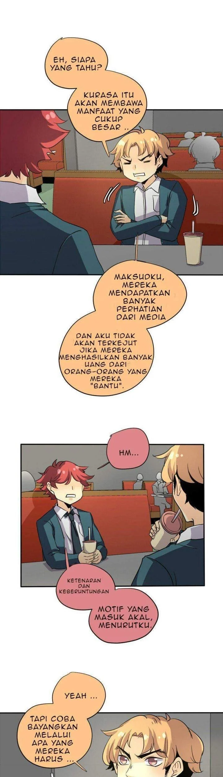Top Star Sent by God Chapter 19 - halaman 55