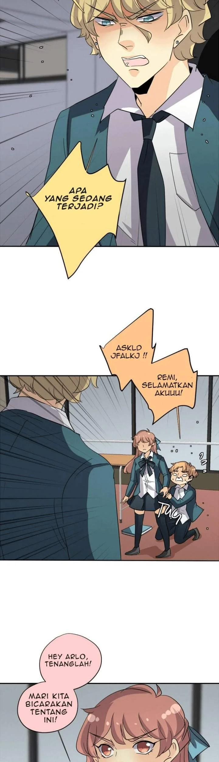 Top Star Sent by God Chapter 20 - halaman 11
