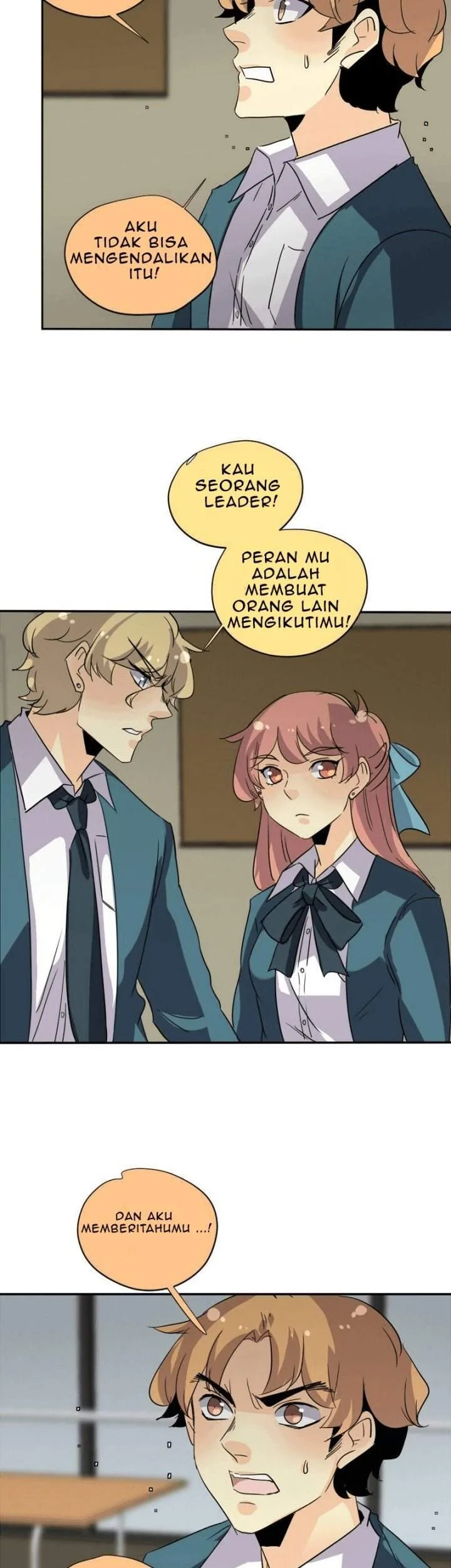 Top Star Sent by God Chapter 20 - halaman 17