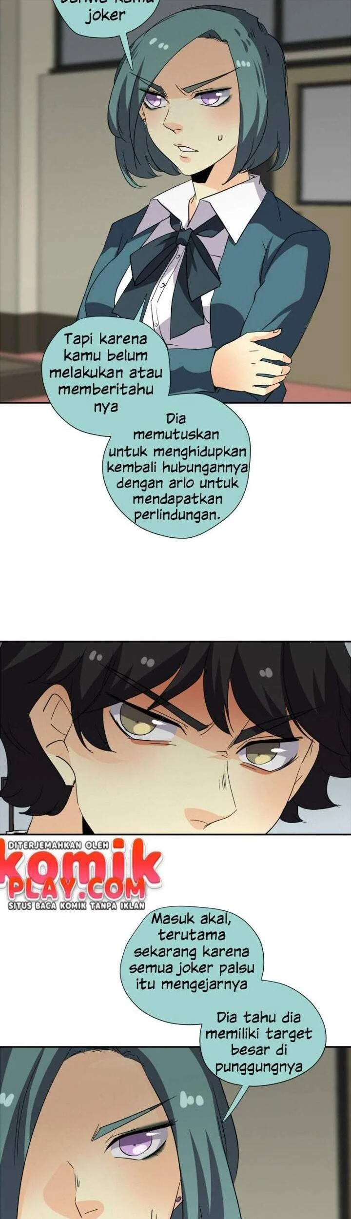 Top Star Sent by God Chapter 23 - halaman 29
