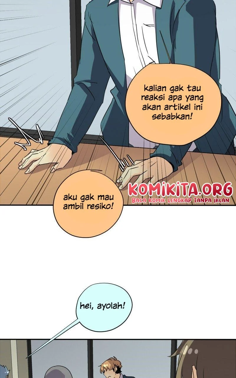 Top Star Sent by God Chapter 25 - halaman 57