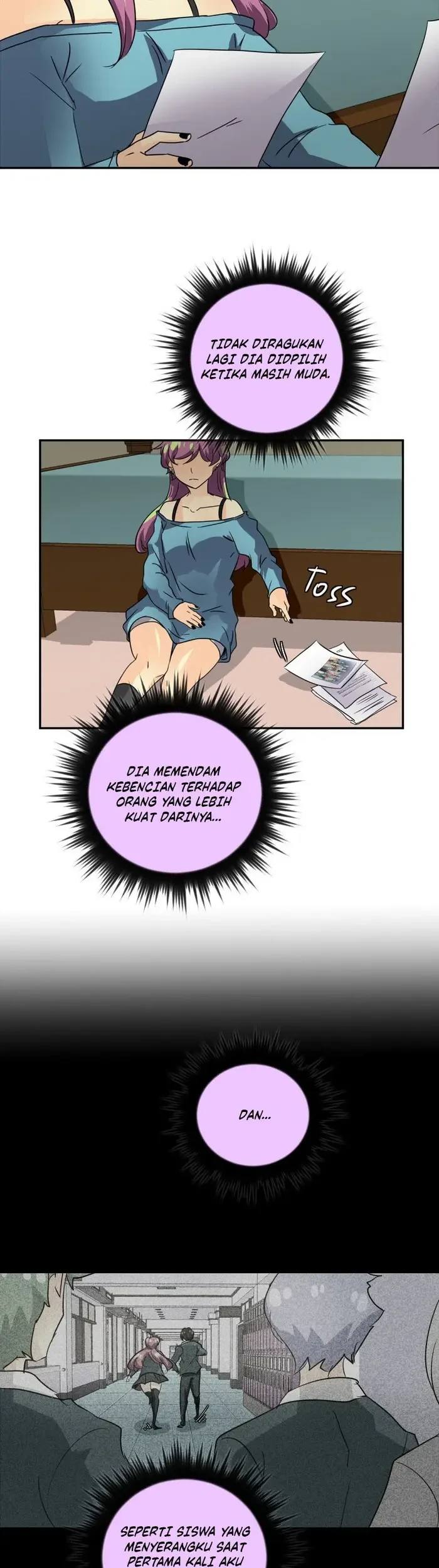 Top Star Sent by God Chapter 27 - halaman 26