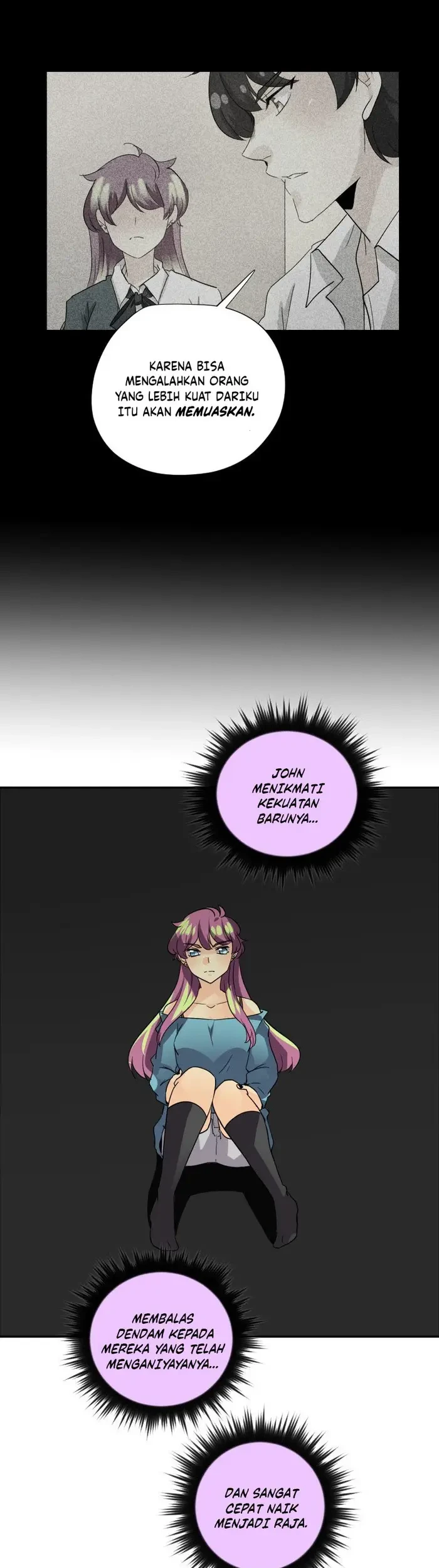 Top Star Sent by God Chapter 27 - halaman 30