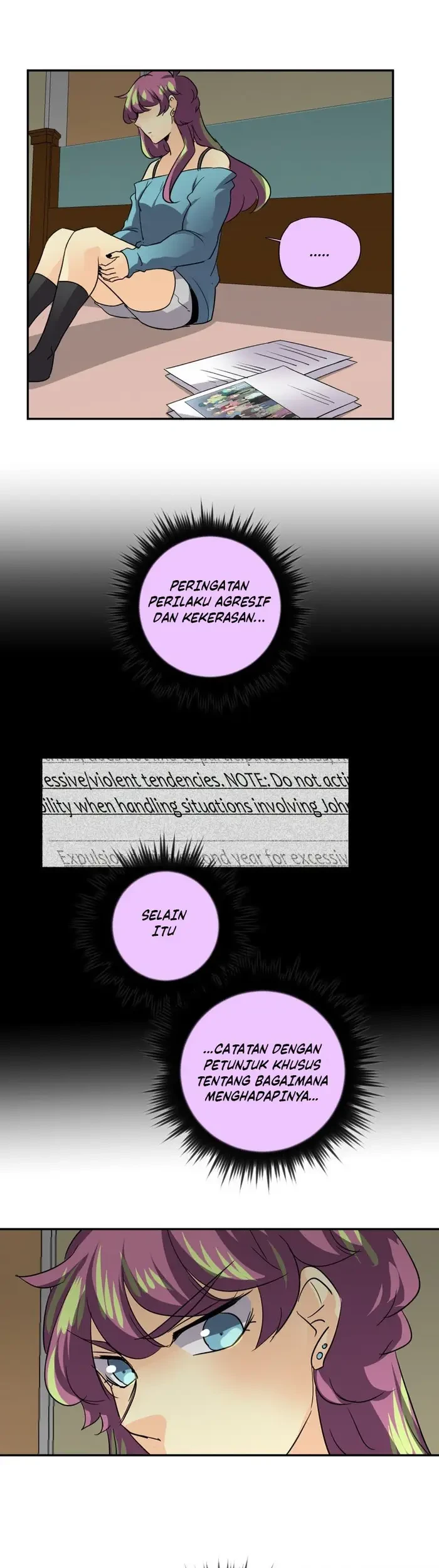 Top Star Sent by God Chapter 27 - halaman 32