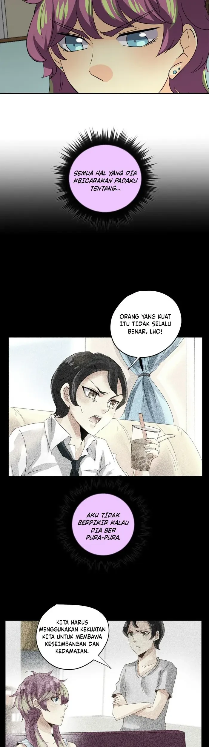 Top Star Sent by God Chapter 27 - halaman 38