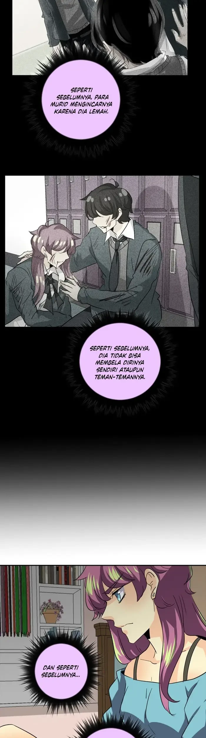 Top Star Sent by God Chapter 27 - halaman 46