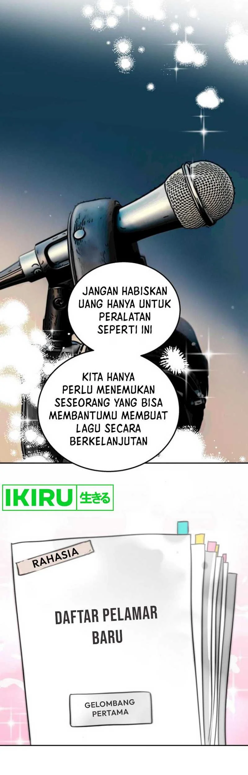 Top Star Sent by God Chapter 28 - halaman 72