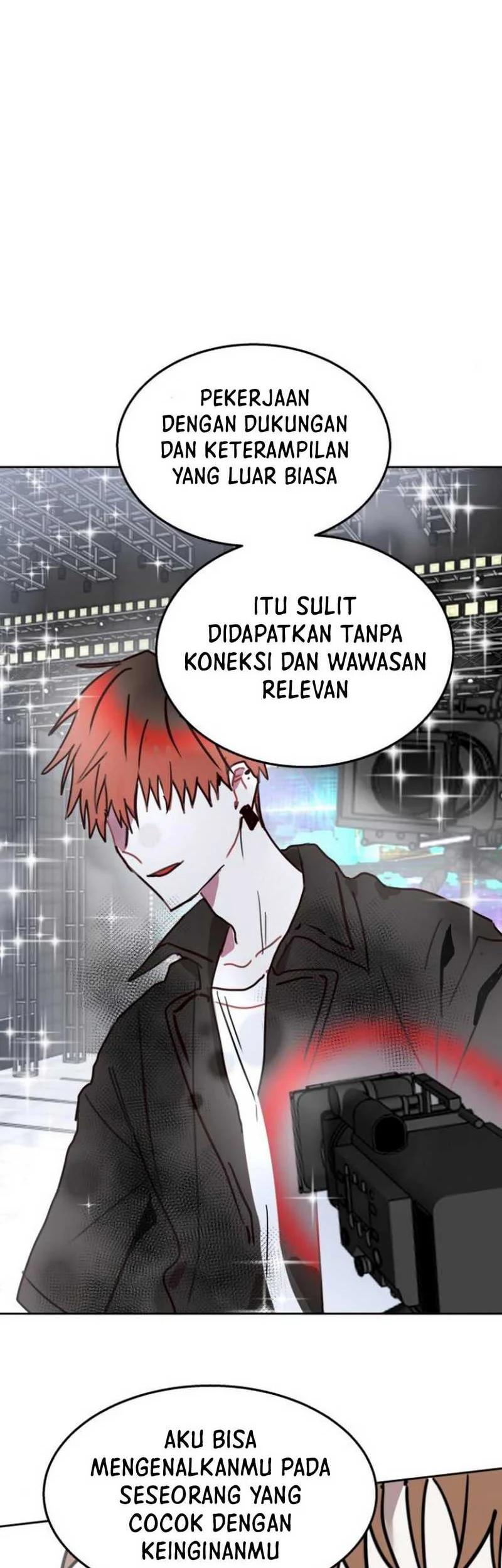 Top Star Sent by God Chapter 28 - halaman 73