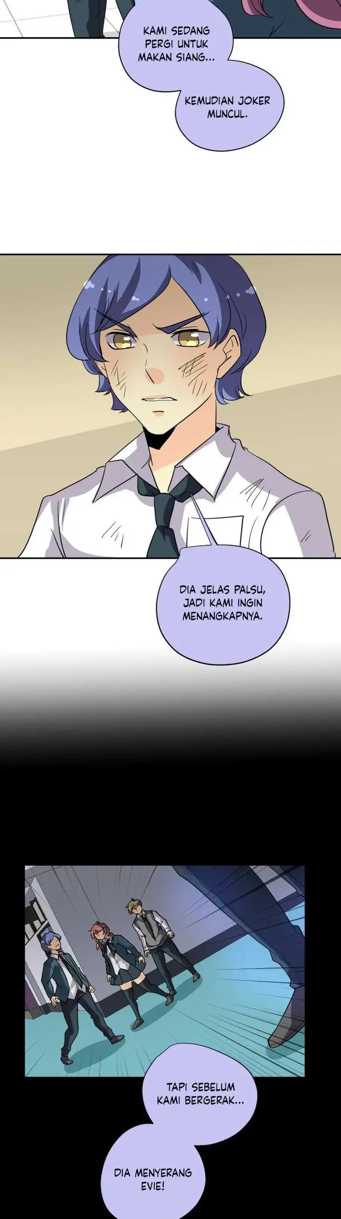 Top Star Sent by God Chapter 28 - halaman 8