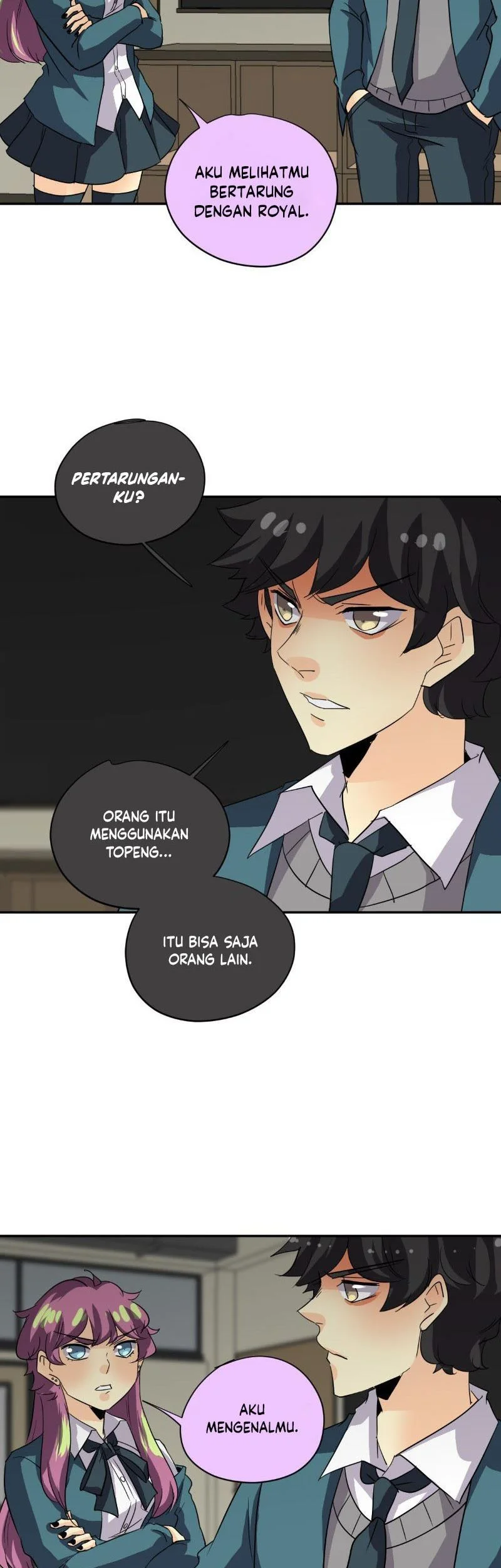 Top Star Sent by God Chapter 29 - halaman 6