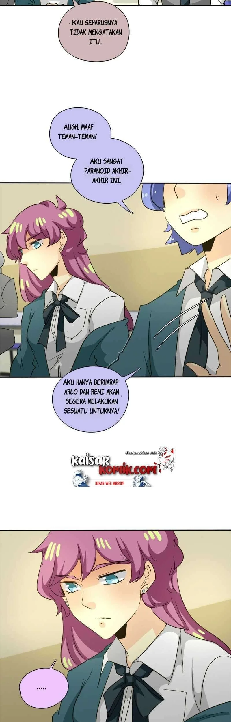 Top Star Sent by God Chapter 3 - halaman 21