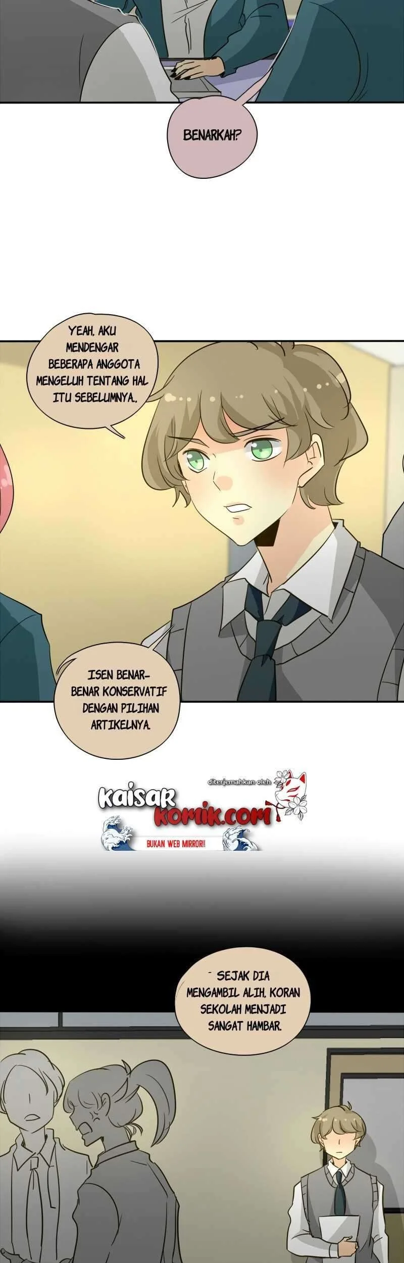 Top Star Sent by God Chapter 3 - halaman 8
