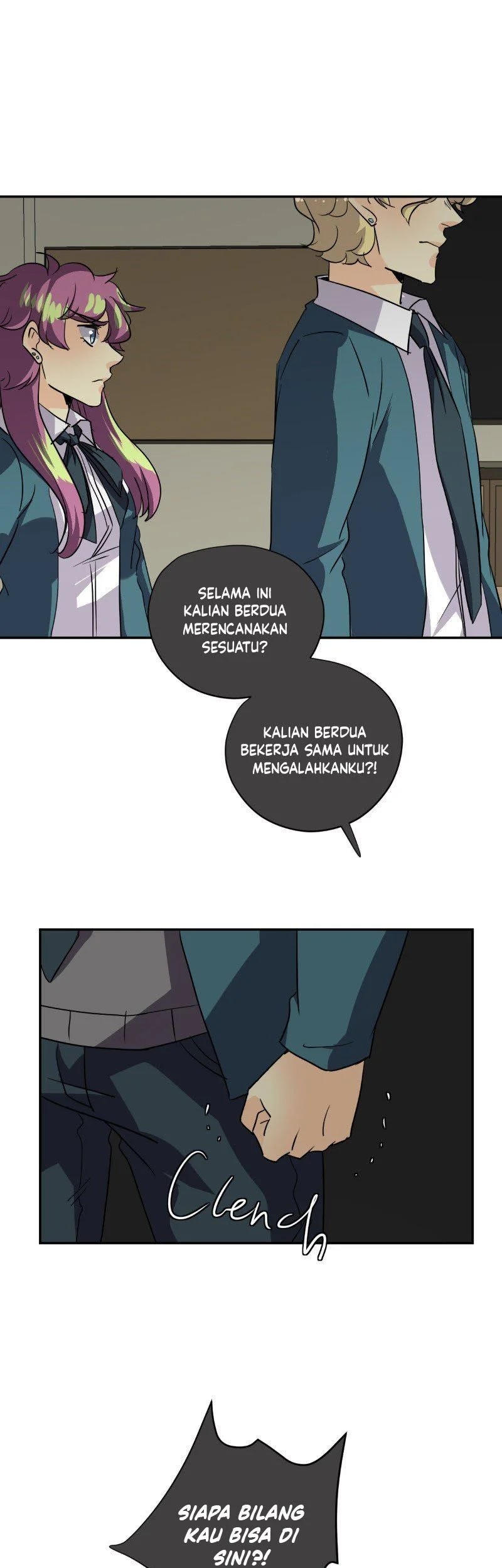 Top Star Sent by God Chapter 30 - halaman 32