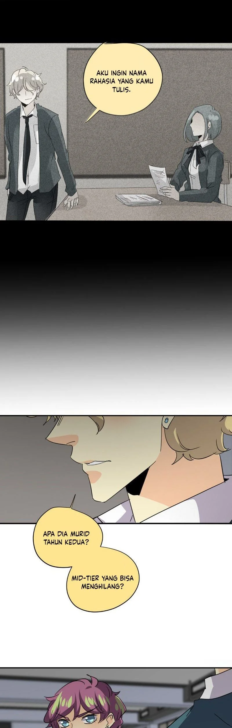 Top Star Sent by God Chapter 30 - halaman 73
