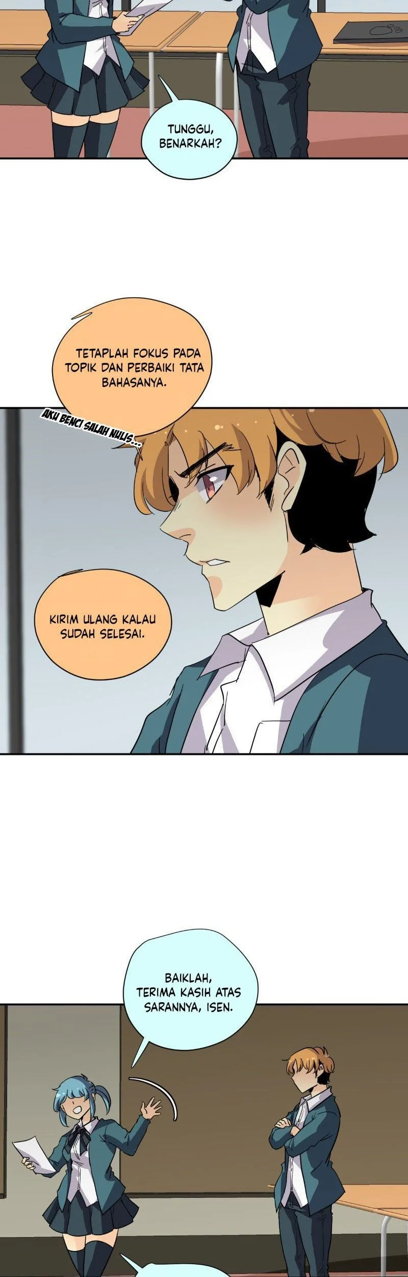 Top Star Sent by God Chapter 31 - halaman 4