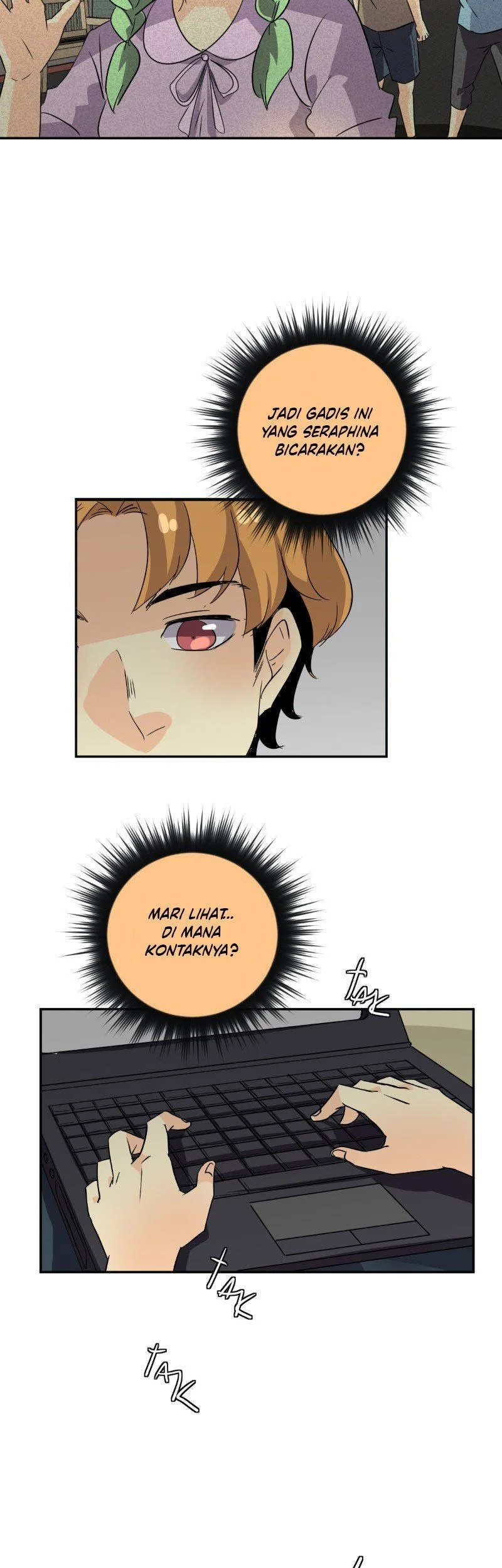 Top Star Sent by God Chapter 31 - halaman 63