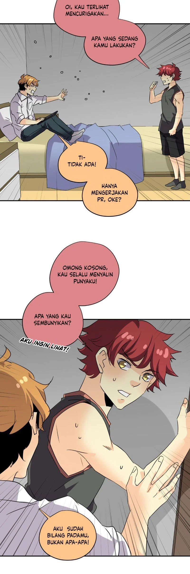 Top Star Sent by God Chapter 31 - halaman 69