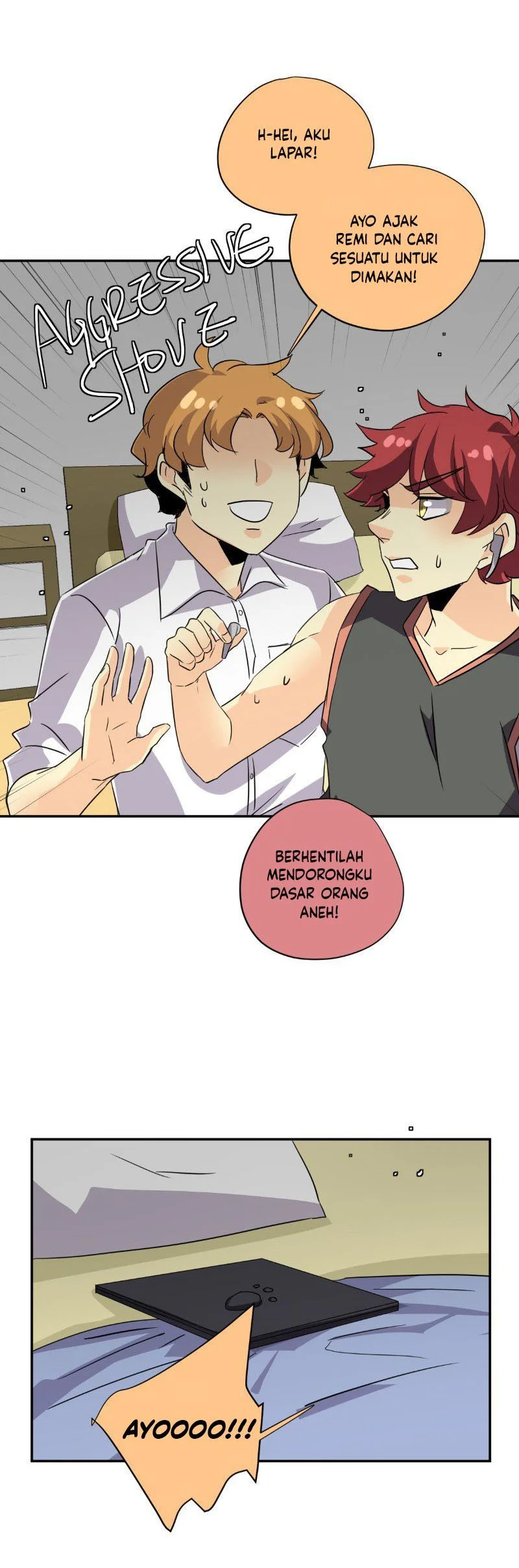 Top Star Sent by God Chapter 31 - halaman 70