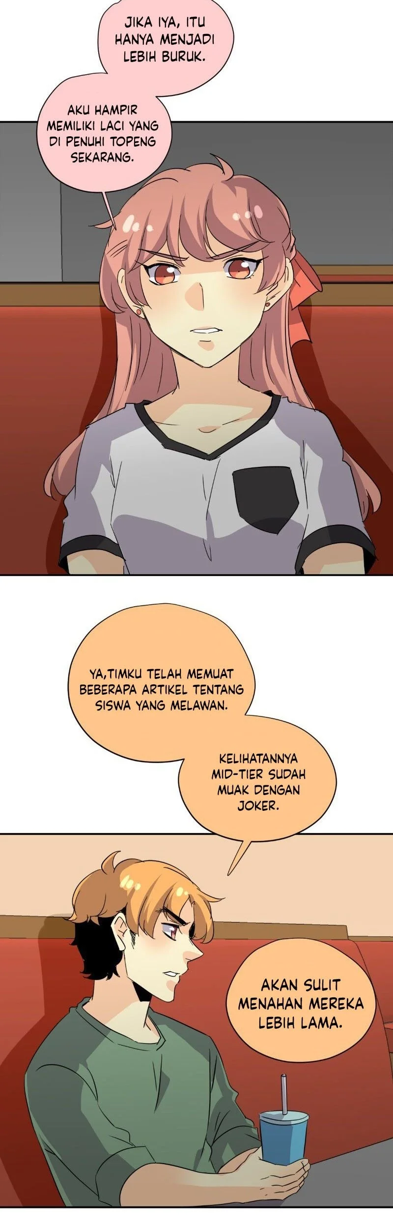 Top Star Sent by God Chapter 32 - halaman 15