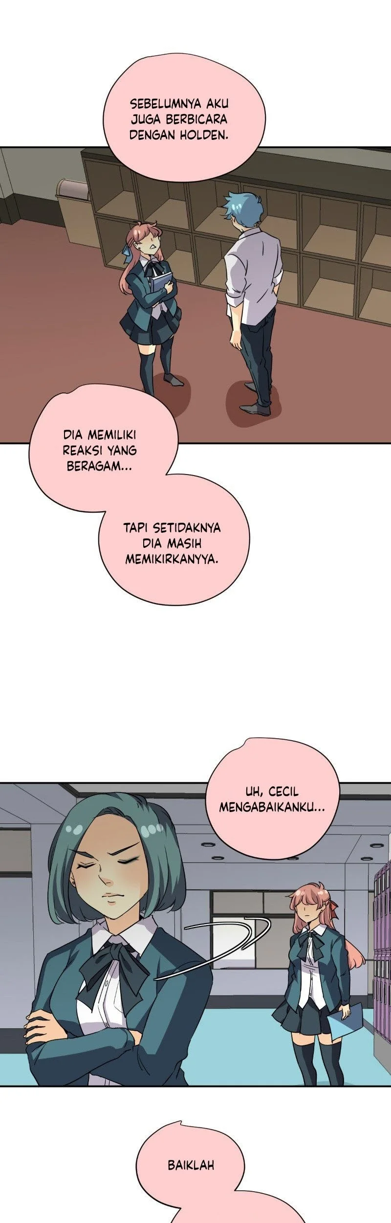 Top Star Sent by God Chapter 32 - halaman 21