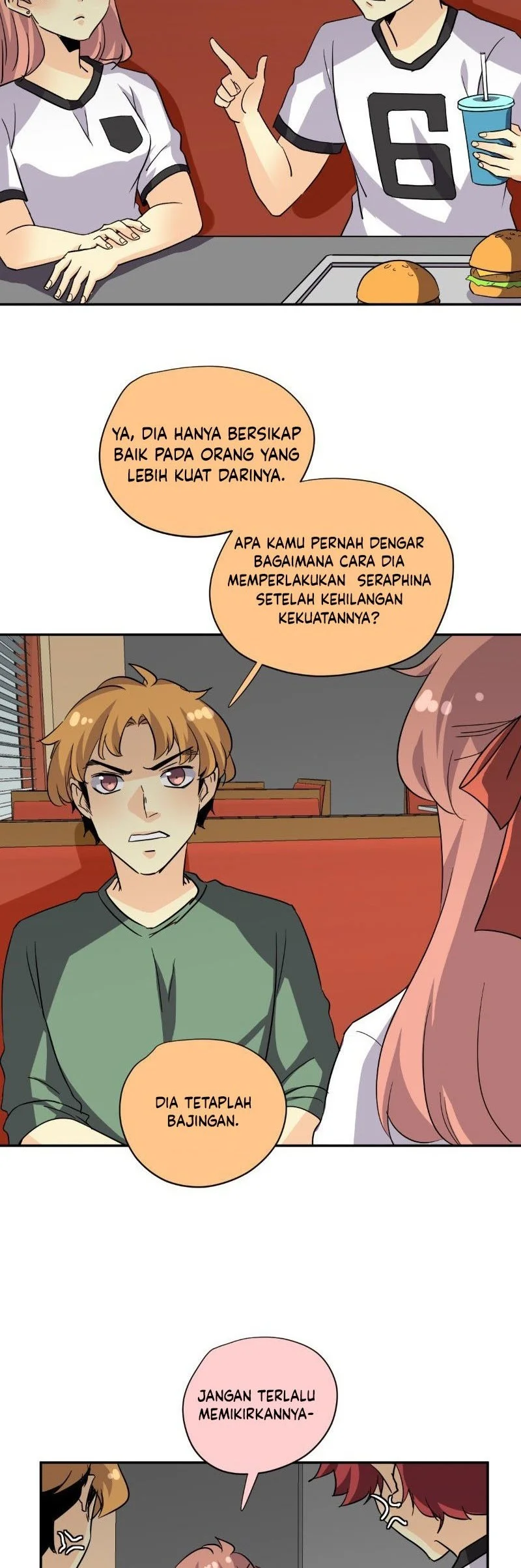 Top Star Sent by God Chapter 32 - halaman 24