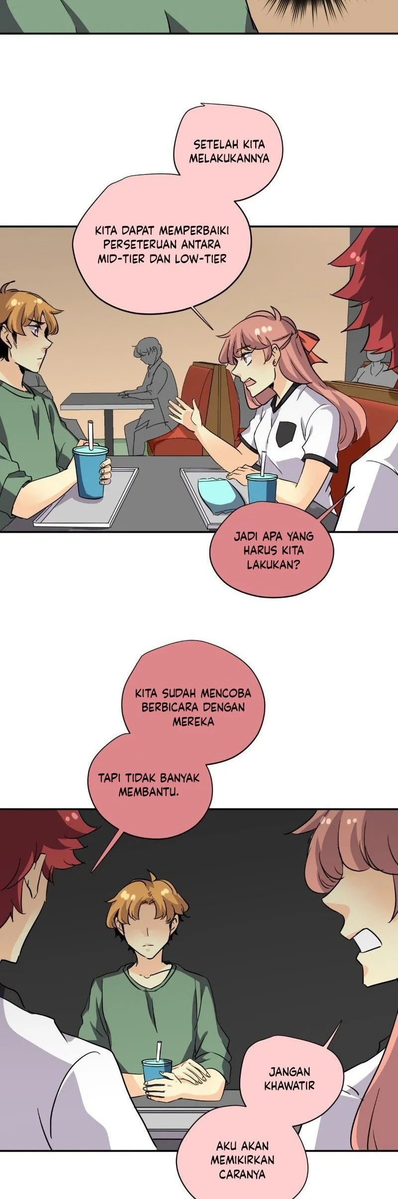 Top Star Sent by God Chapter 32 - halaman 28