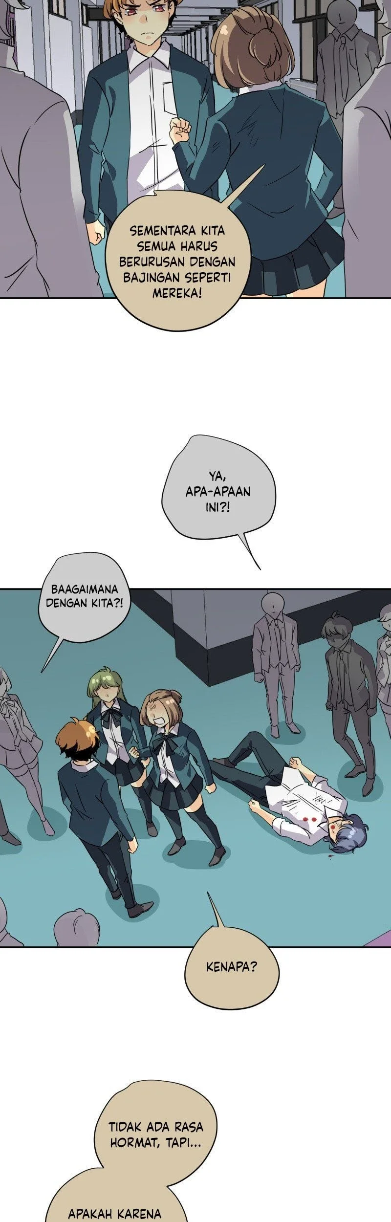 Top Star Sent by God Chapter 32 - halaman 58