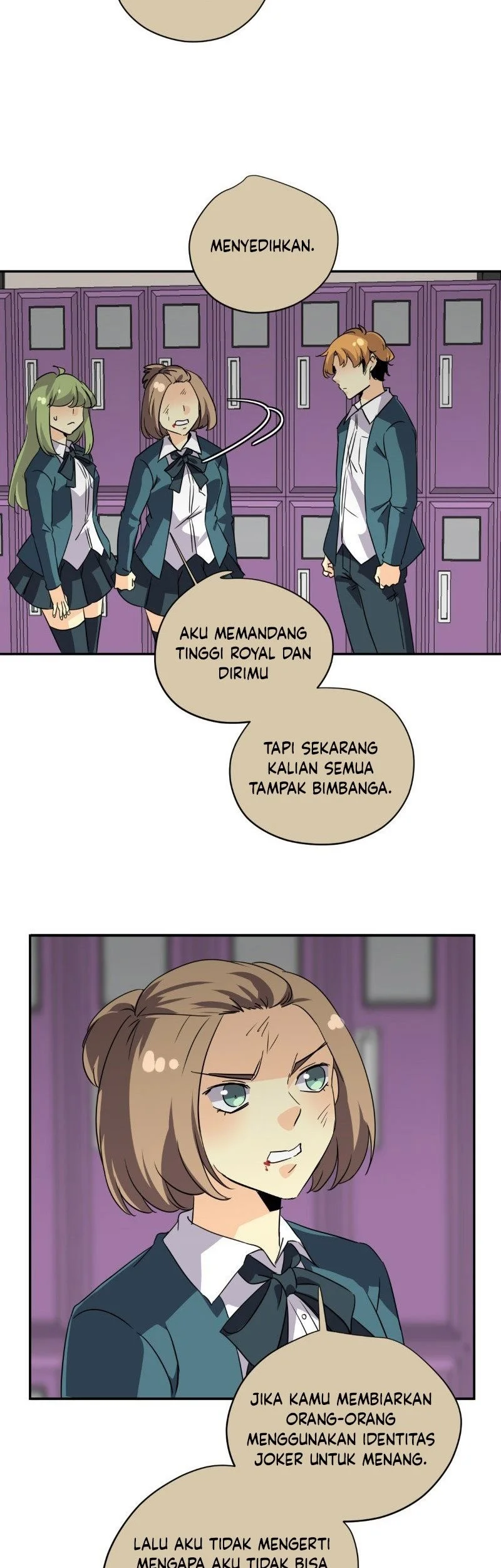 Top Star Sent by God Chapter 32 - halaman 68
