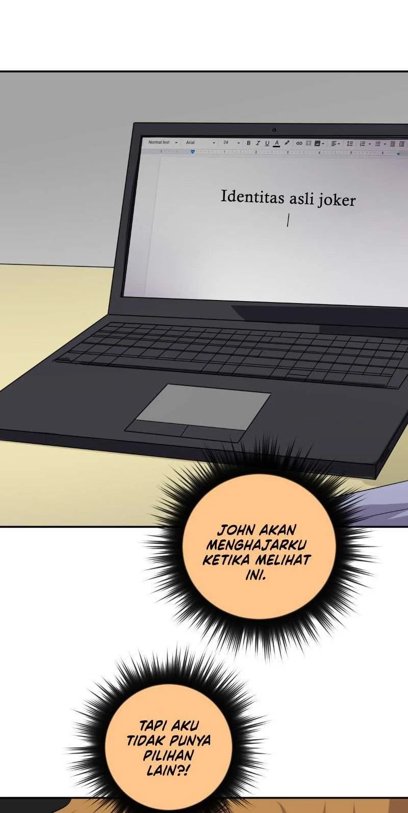 Top Star Sent by God Chapter 33 - halaman 14