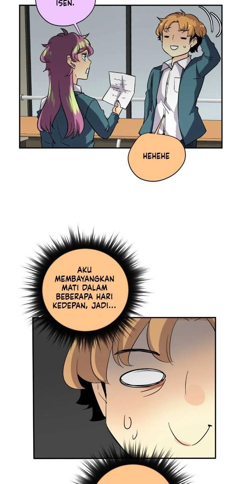 Top Star Sent by God Chapter 33 - halaman 19