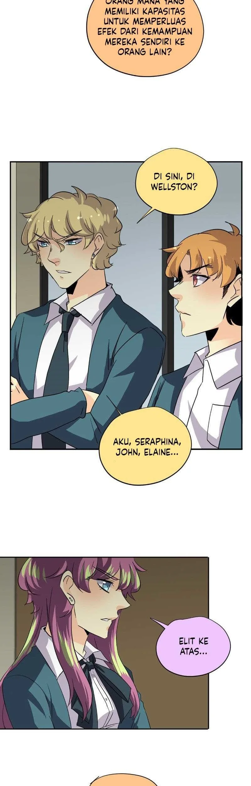 Top Star Sent by God Chapter 33 - halaman 33