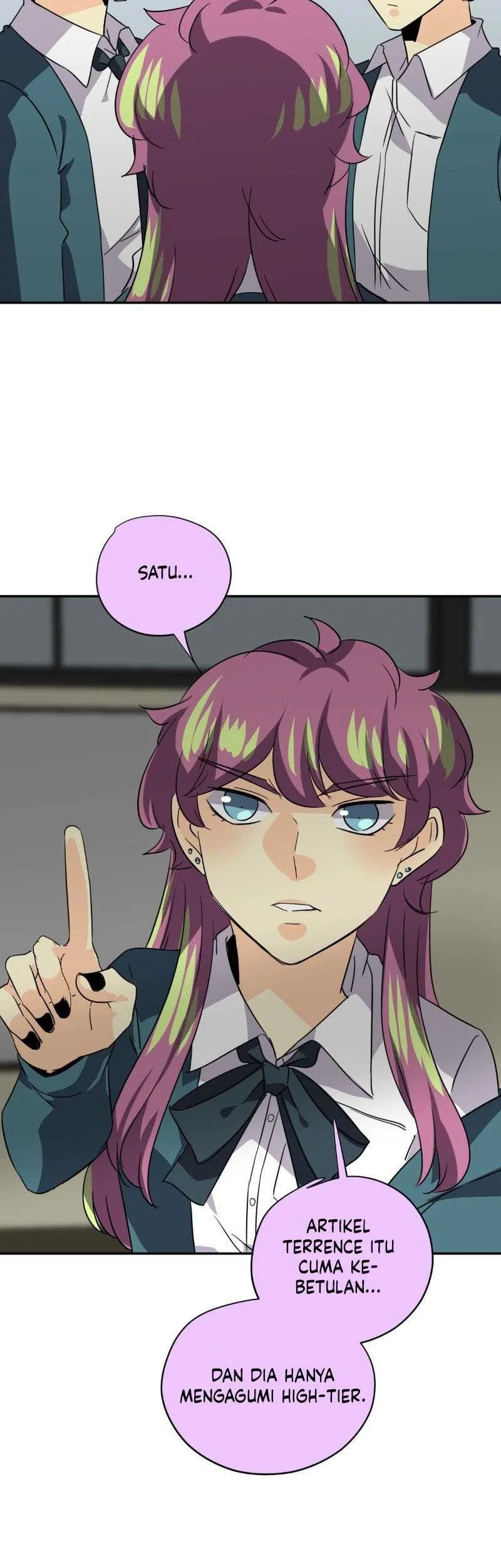 Top Star Sent by God Chapter 33 - halaman 38