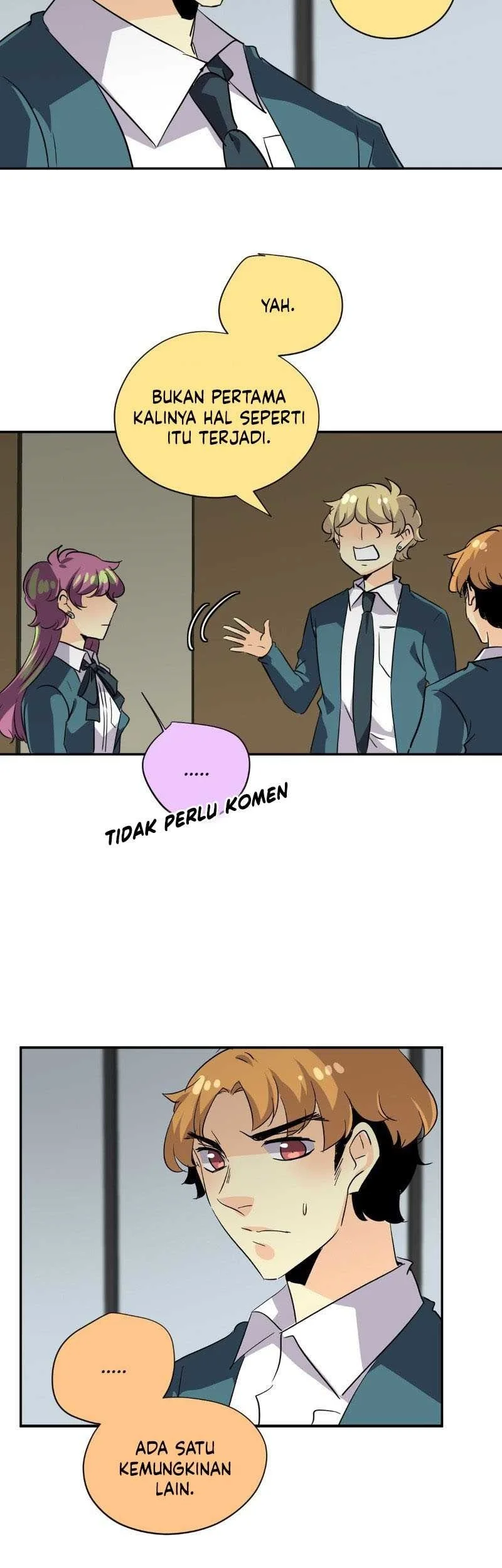 Top Star Sent by God Chapter 33 - halaman 40