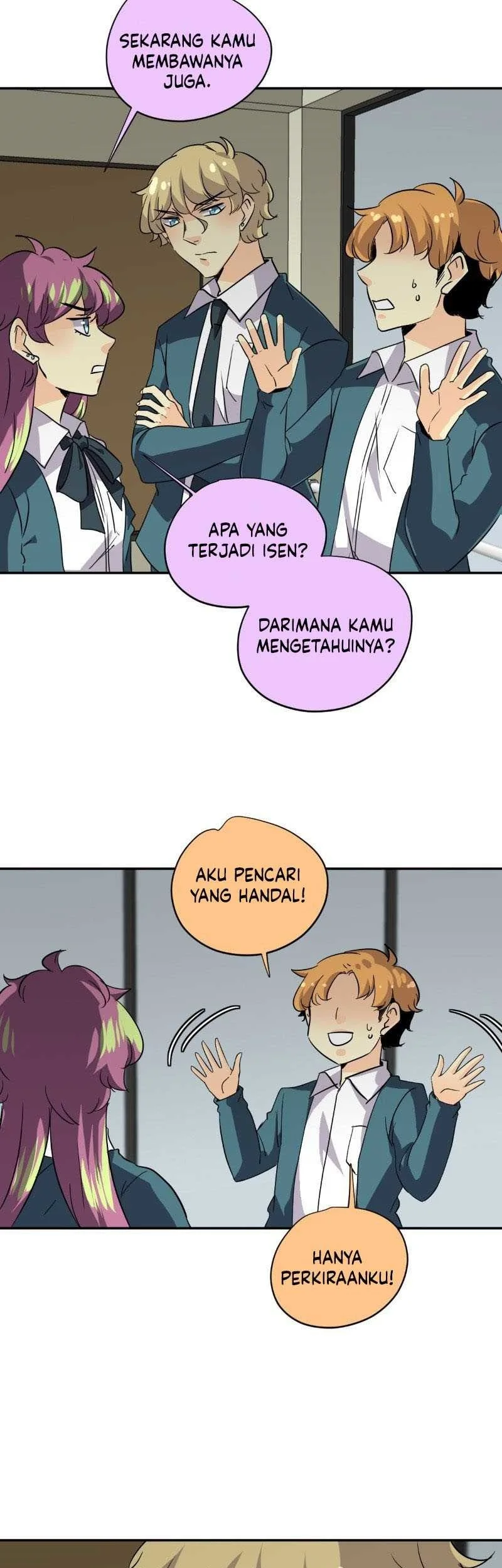 Top Star Sent by God Chapter 33 - halaman 44