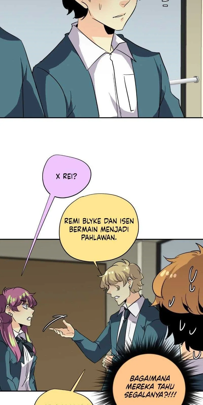 Top Star Sent by God Chapter 33 - halaman 47