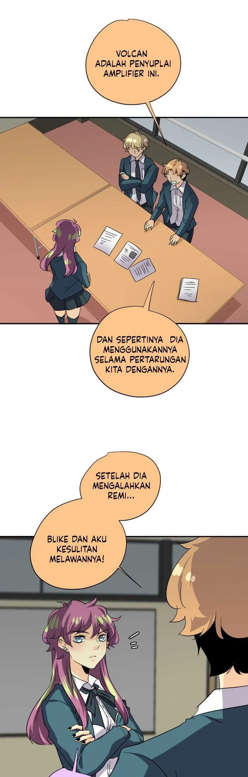 Top Star Sent by God Chapter 33 - halaman 53