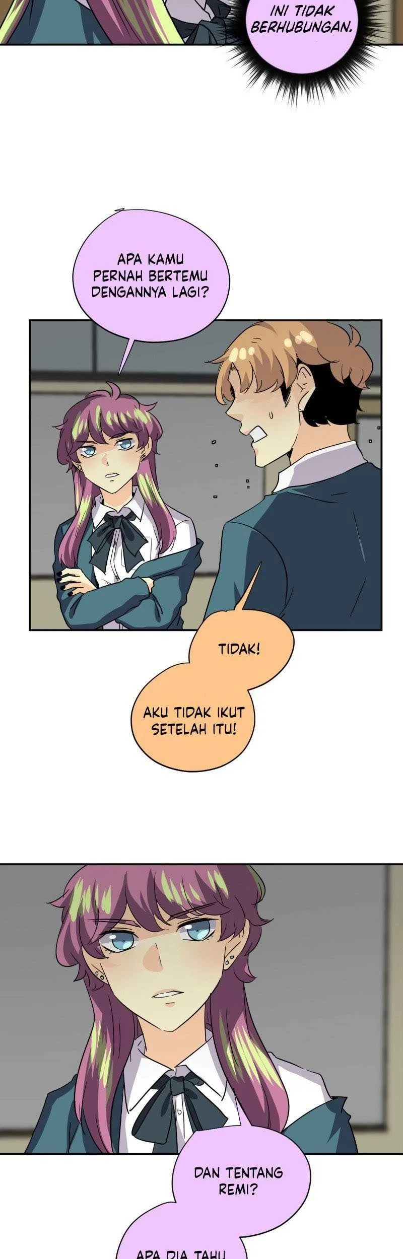 Top Star Sent by God Chapter 33 - halaman 57