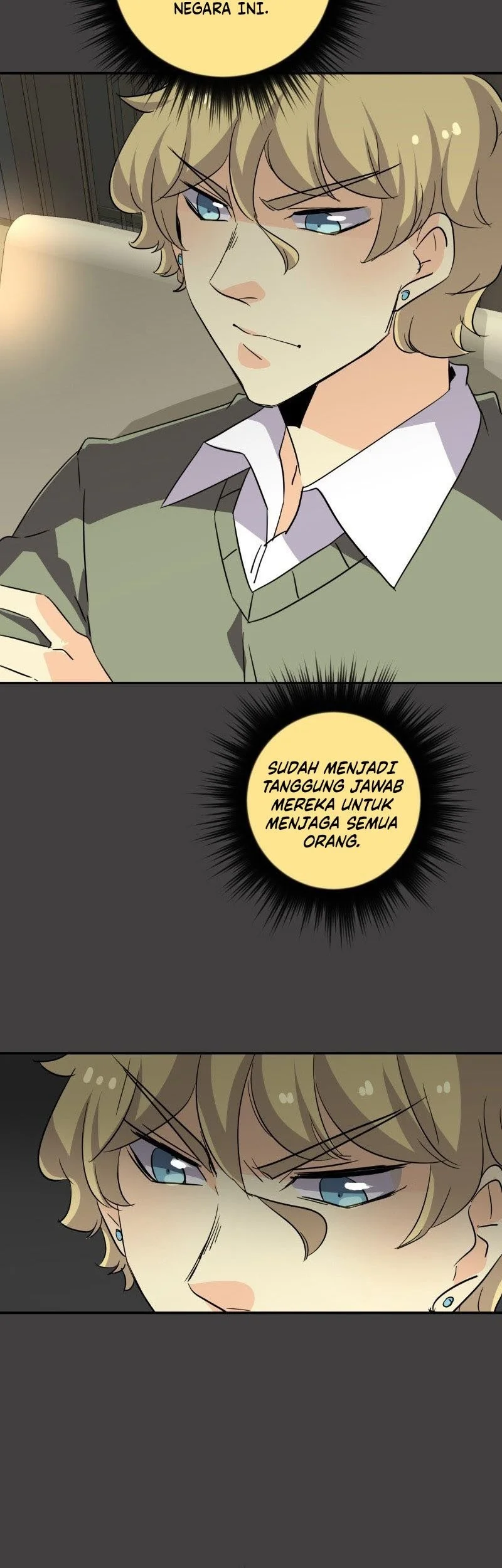 Top Star Sent by God Chapter 34 - halaman 10