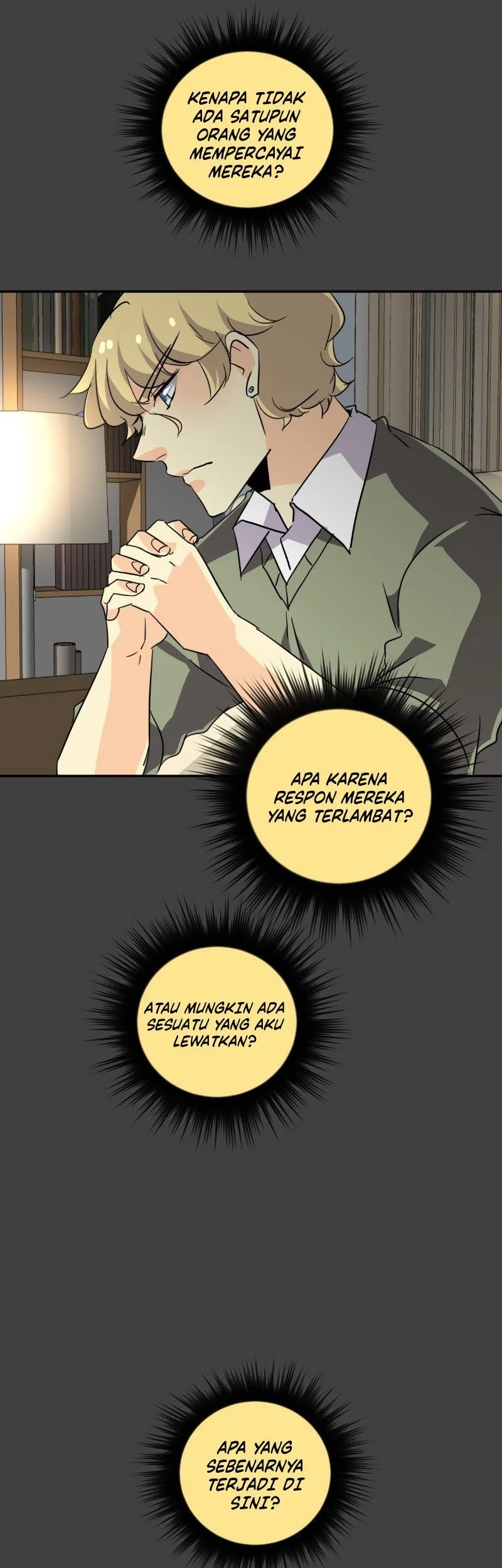 Top Star Sent by God Chapter 34 - halaman 15