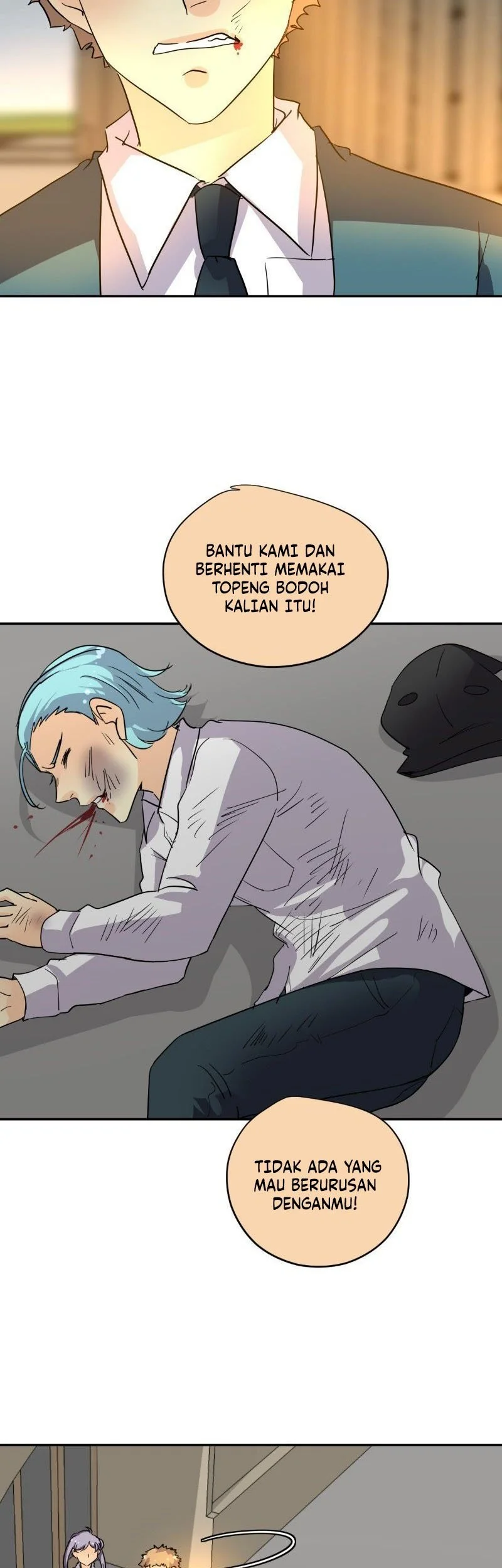 Top Star Sent by God Chapter 34 - halaman 20