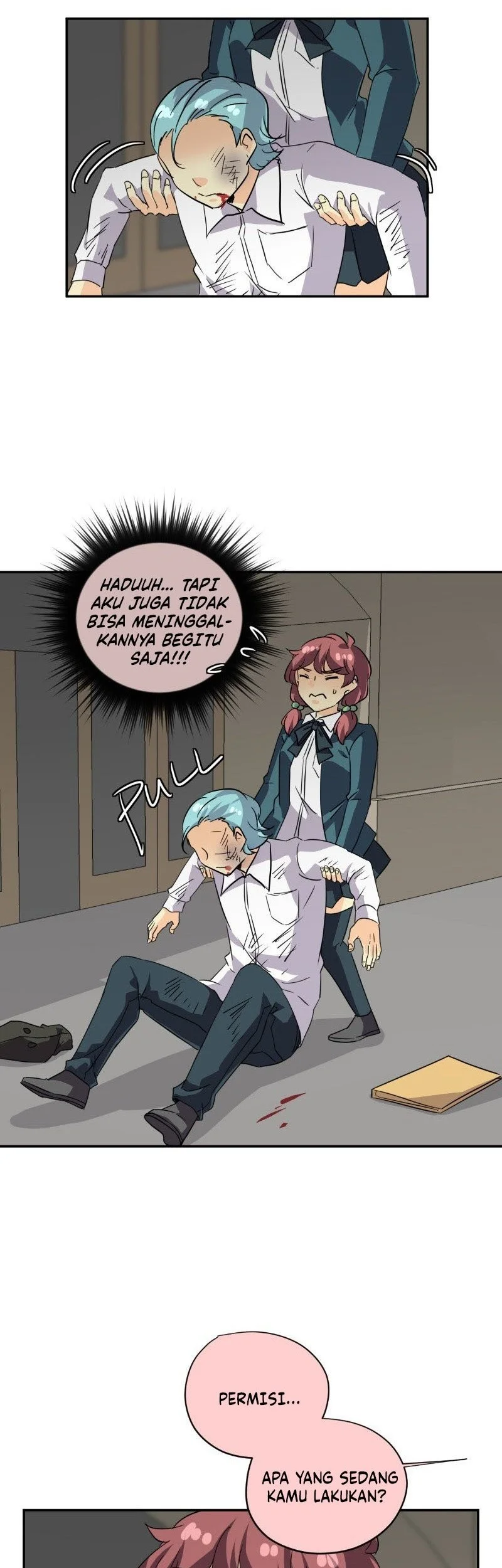 Top Star Sent by God Chapter 34 - halaman 33