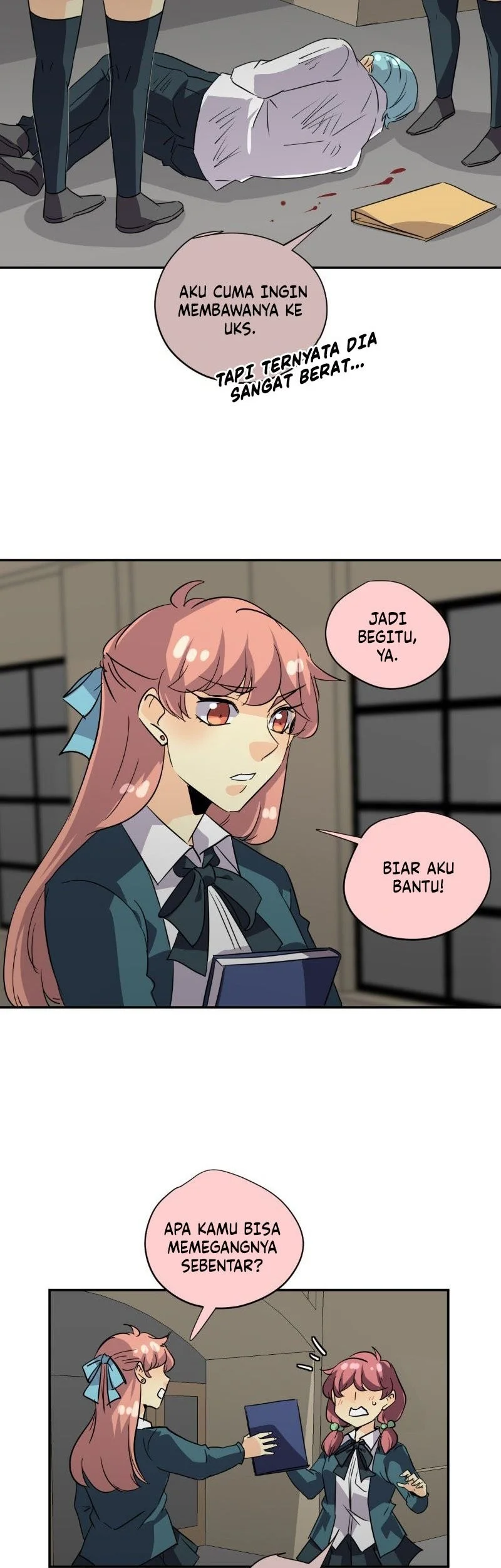 Top Star Sent by God Chapter 34 - halaman 38