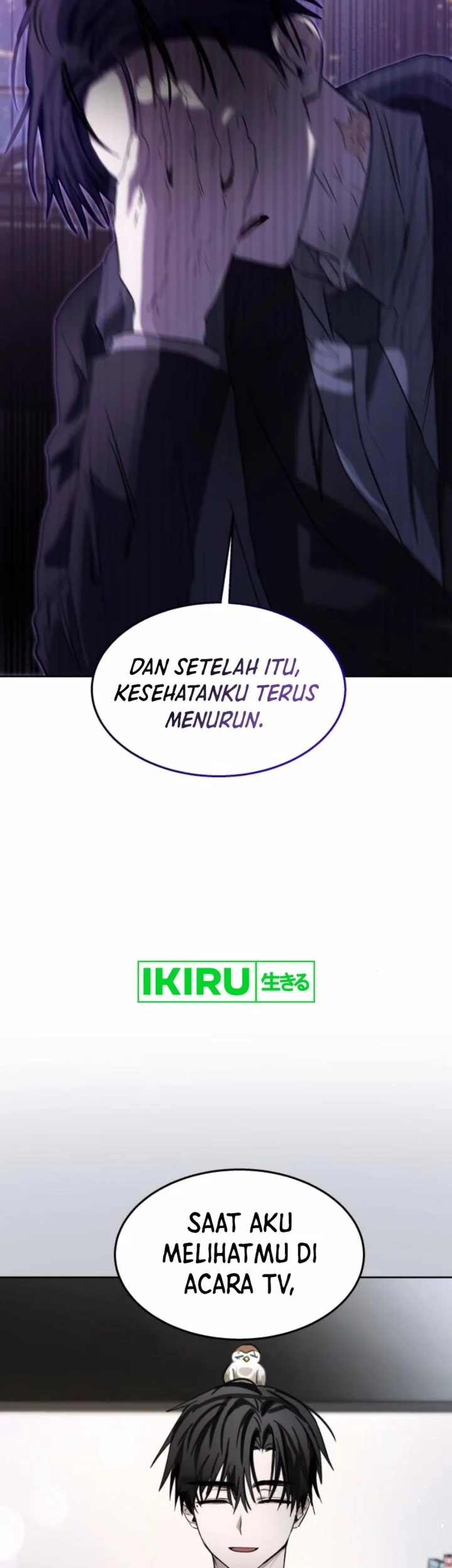 Top Star Sent by God Chapter 34 - halaman 52