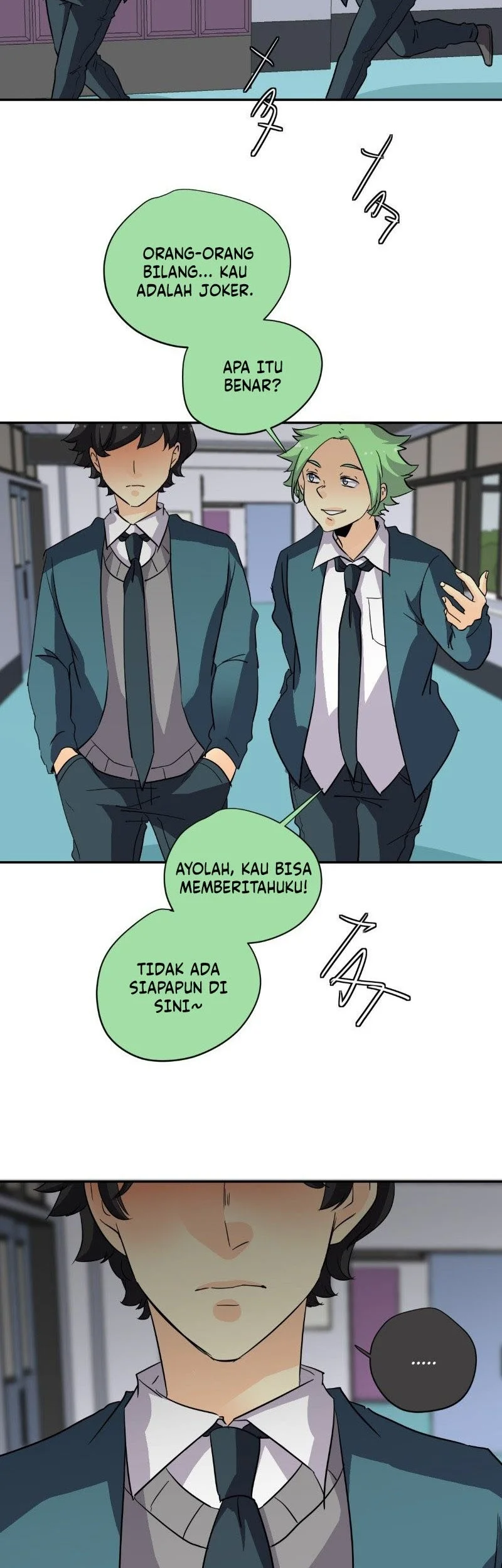 Top Star Sent by God Chapter 35 - halaman 20