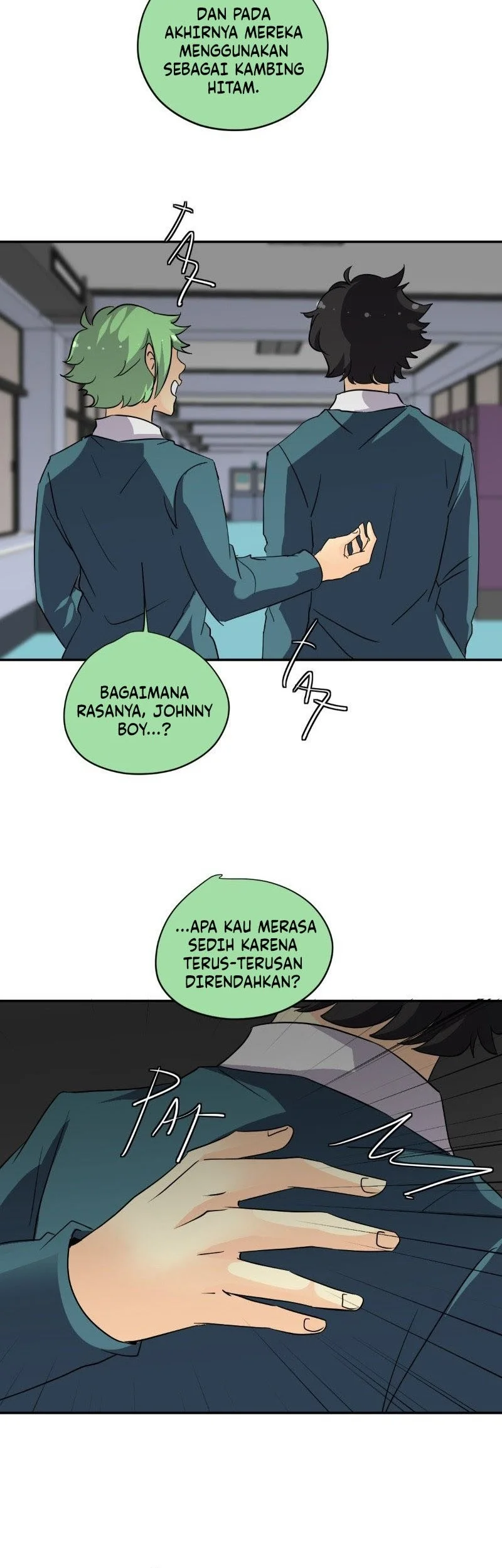 Top Star Sent by God Chapter 35 - halaman 23