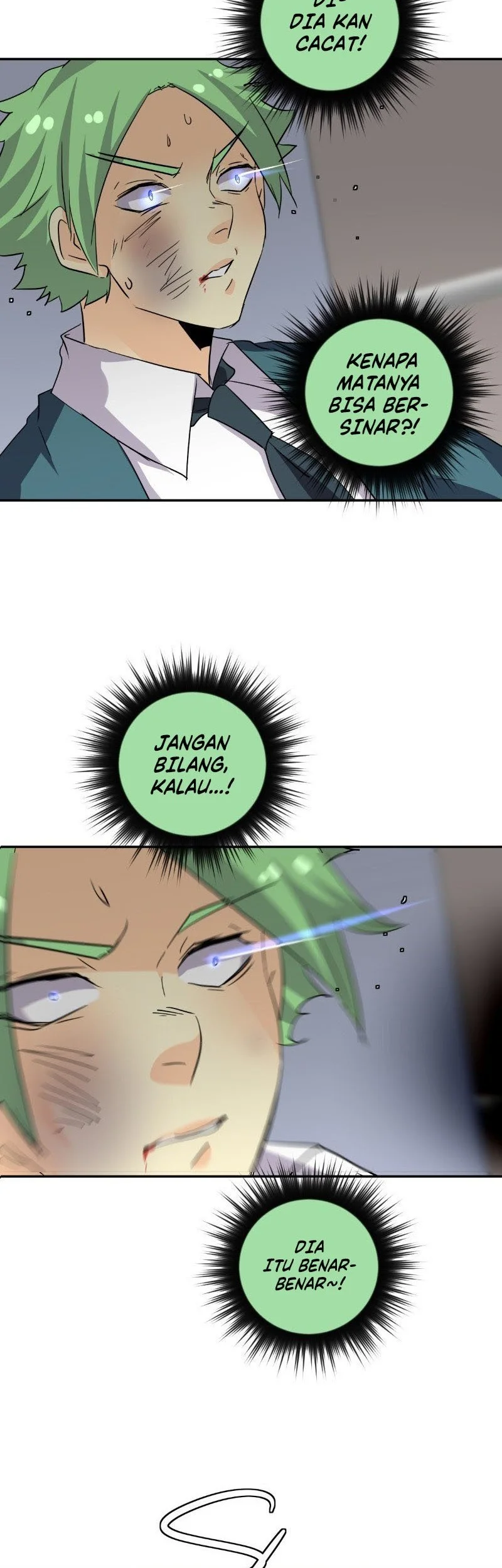 Top Star Sent by God Chapter 35 - halaman 48