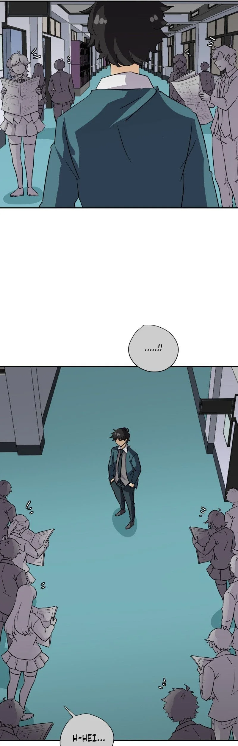 Top Star Sent by God Chapter 35 - halaman 8